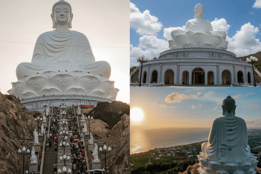 Người cao tuổi, trẻ nhỏ hoặc người có tiền sử tim mạch nên cân nhắc sức khỏe trước khi leo bộ hơn 600 bậc đá